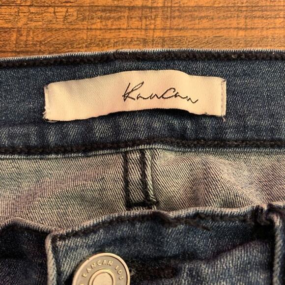 KANCAN Women’s Estilo Style MT1014 Distressed Jeans / Size: W5 Waist 26 - Picture 3 of 13